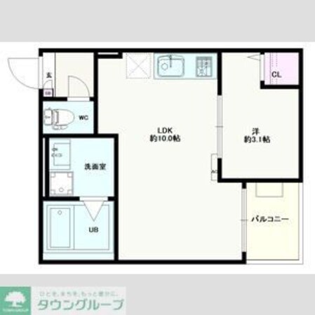 Jack shimofujisawa IIの物件間取画像